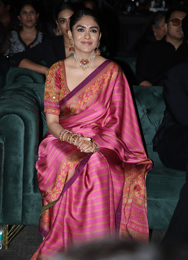 Dacoit Movie : Actress Mrunal Thakur Latest Photos10