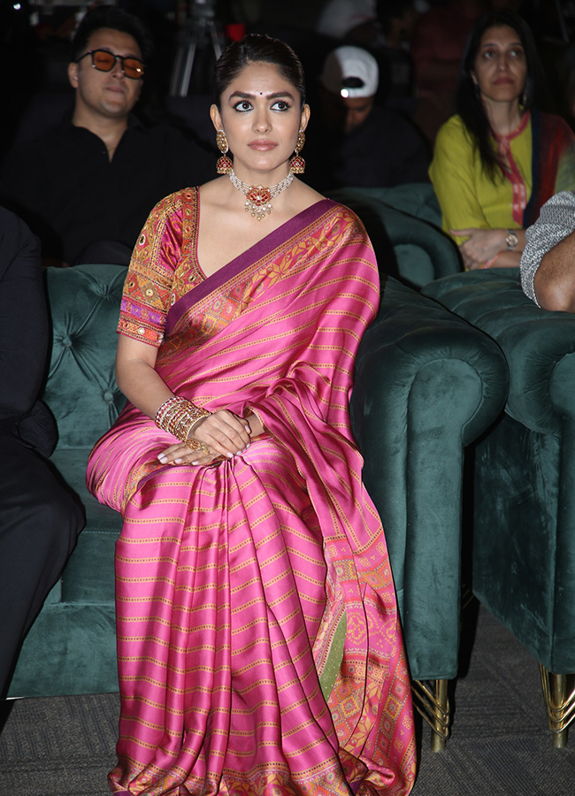 Dacoit Movie : Actress Mrunal Thakur Latest Photos12