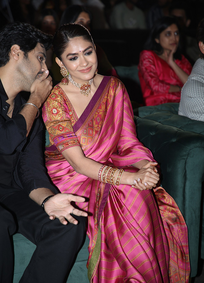 Dacoit Movie : Actress Mrunal Thakur Latest Photos16