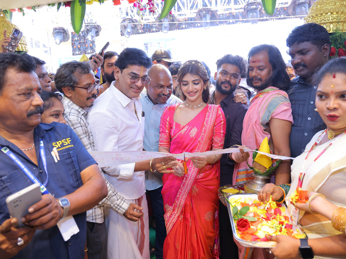 Tollywood Actress Sreeleela In Tirupati2