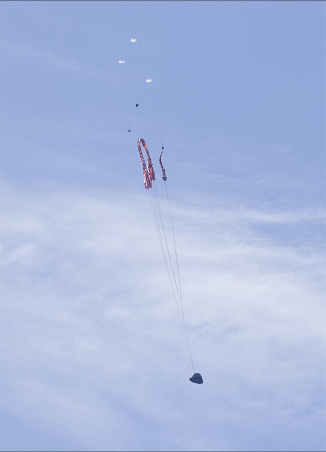 Artemis II astronauts splash down after NASA moon mission photos3