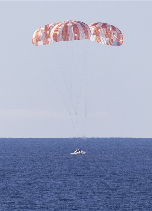 Artemis II astronauts splash down after NASA moon mission photos4
