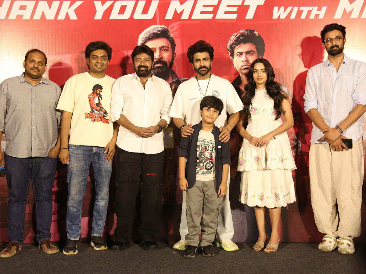 Sharwanand's Biker Movie Thank You Meet1