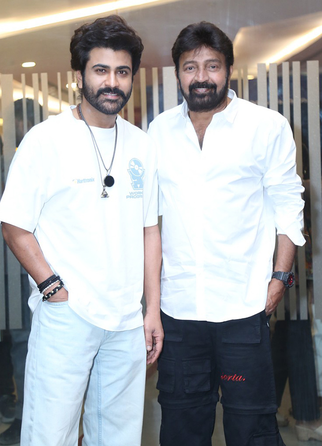 Sharwanand's Biker Movie Thank You Meet10