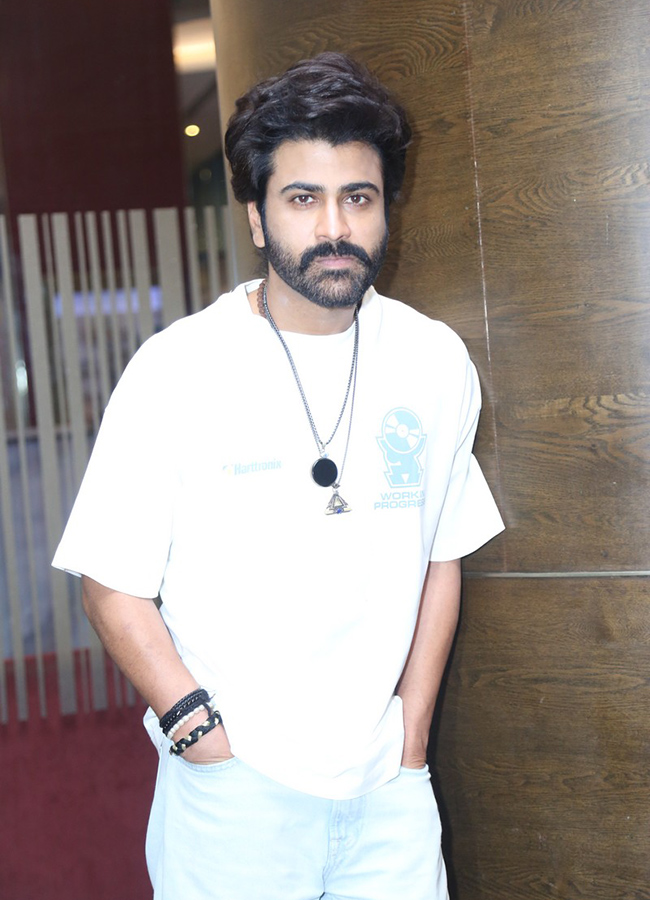 Sharwanand's Biker Movie Thank You Meet11