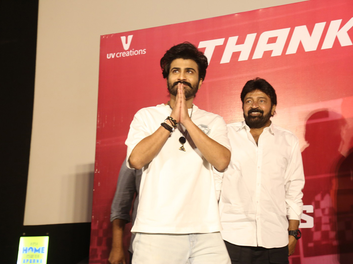 Sharwanand's Biker Movie Thank You Meet14