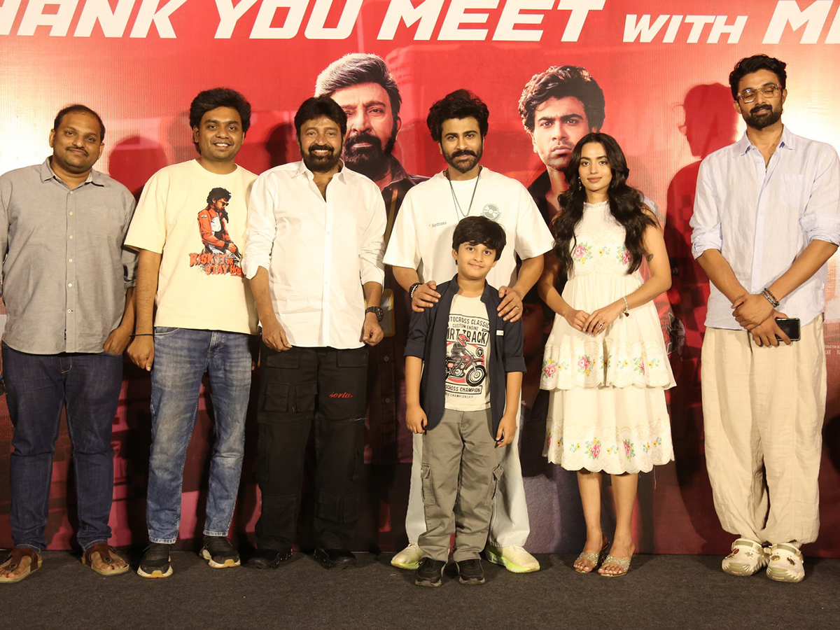 Sharwanand's Biker Movie Thank You Meet2