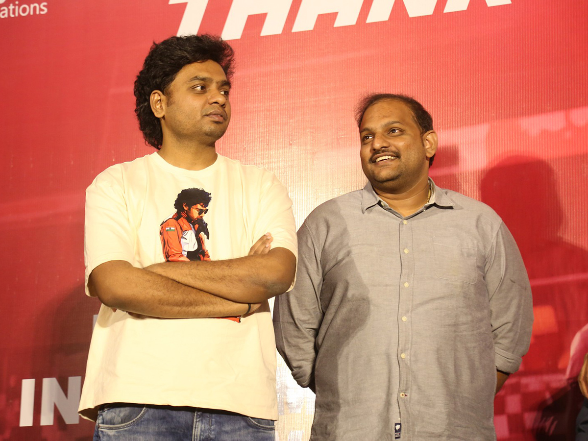 Sharwanand's Biker Movie Thank You Meet4