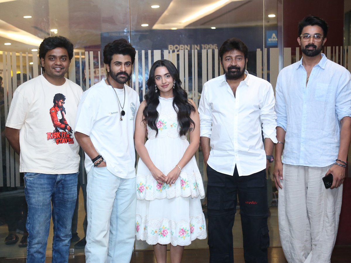 Sharwanand's Biker Movie Thank You Meet5