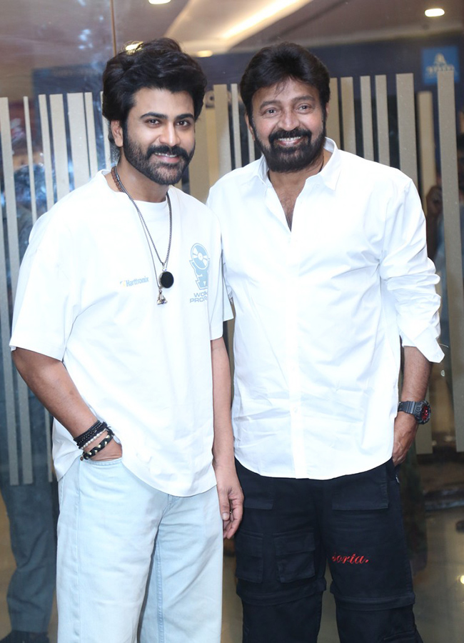 Sharwanand's Biker Movie Thank You Meet7