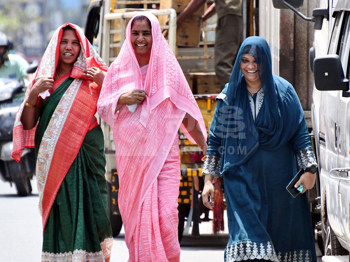 Telugu States Heatwave Alert HD Photos1