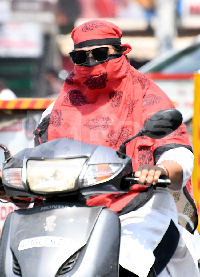 Telugu States Heatwave Alert HD Photos10