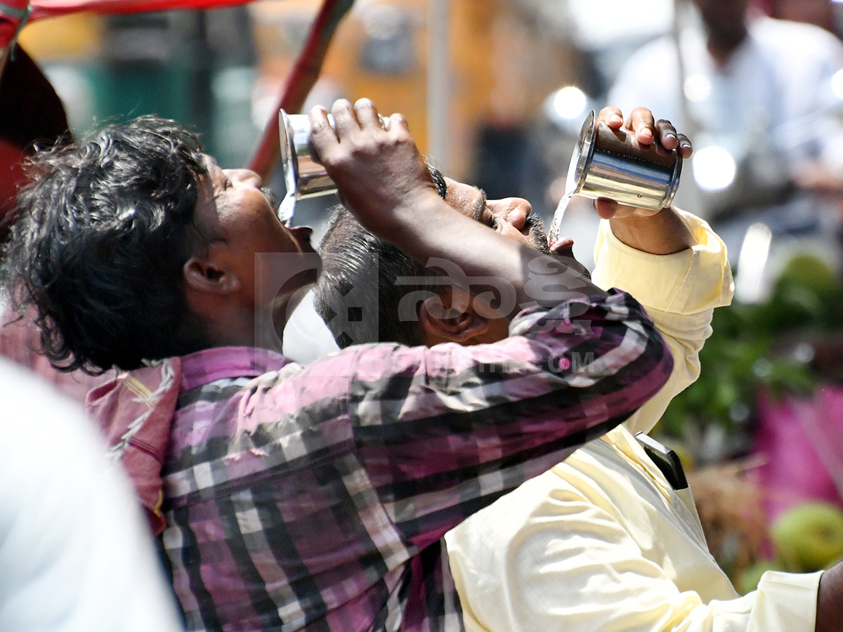 Telugu States Heatwave Alert HD Photos12