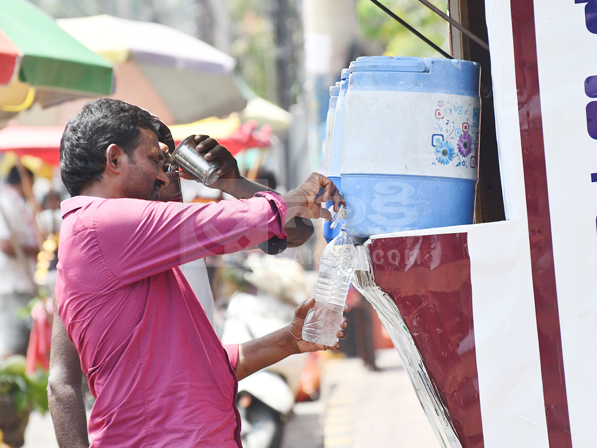 Telugu States Heatwave Alert HD Photos13