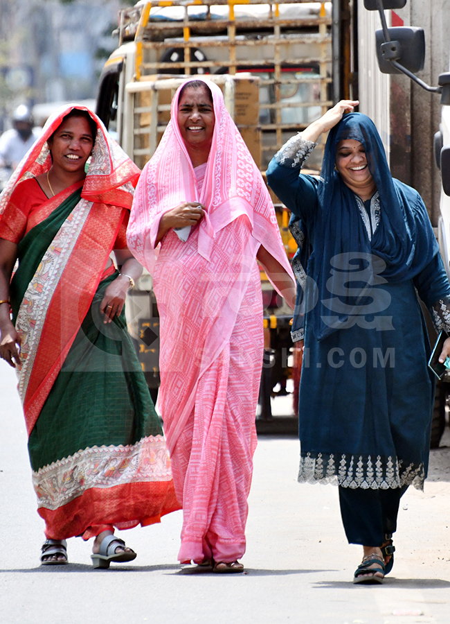 Telugu States Heatwave Alert HD Photos14