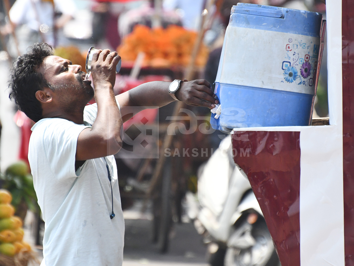 Telugu States Heatwave Alert HD Photos15