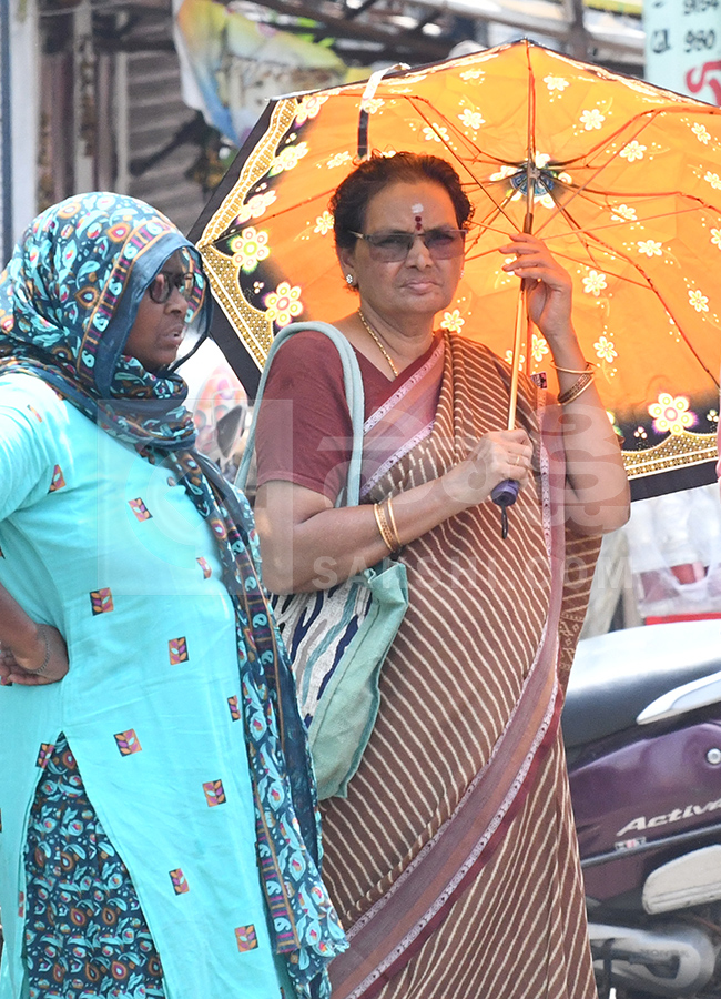 Telugu States Heatwave Alert HD Photos3