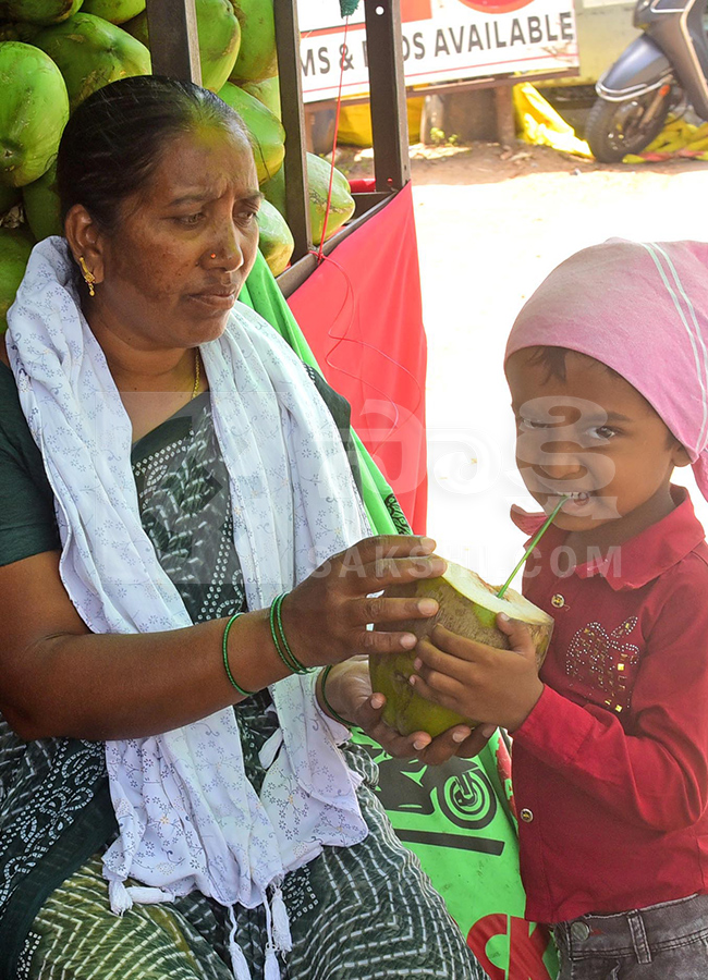 Telugu States Heatwave Alert HD Photos4