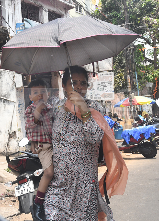 Telugu States Heatwave Alert HD Photos6