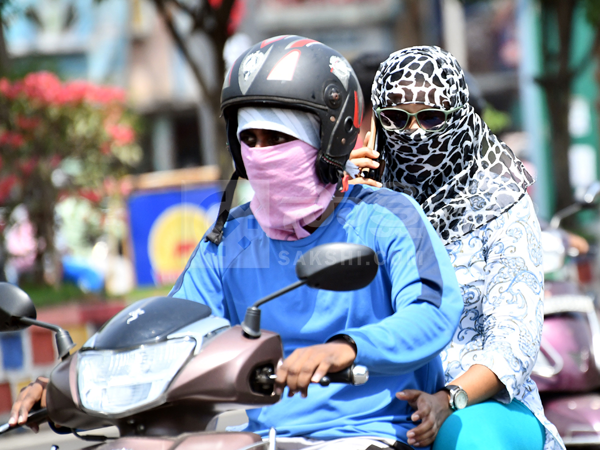 Telugu States Heatwave Alert HD Photos7