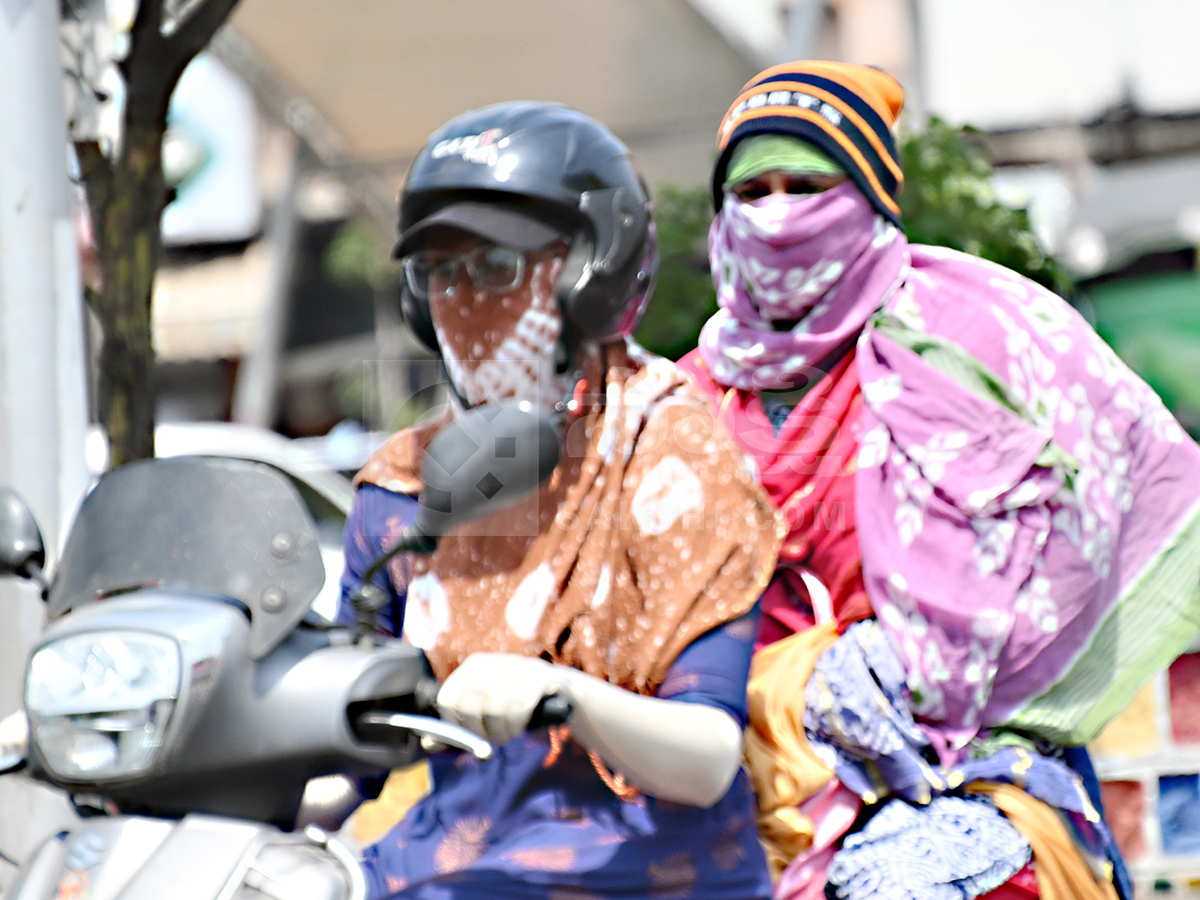 Telugu States Heatwave Alert HD Photos8