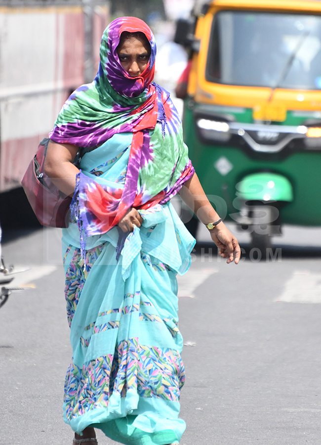 Telugu States Heatwave Alert HD Photos9