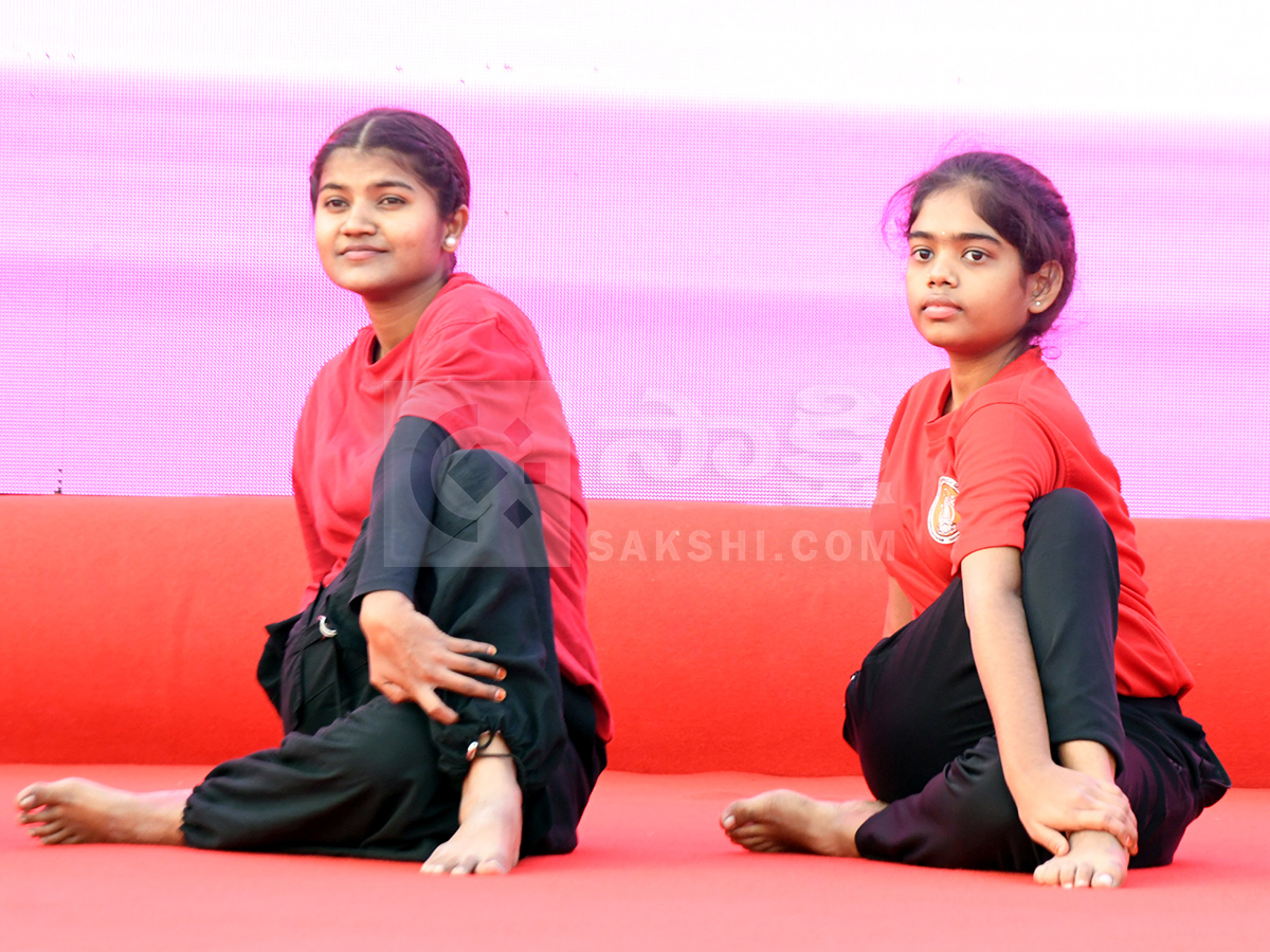 Yoga 2026 in Gachibowli Stadium Photos2