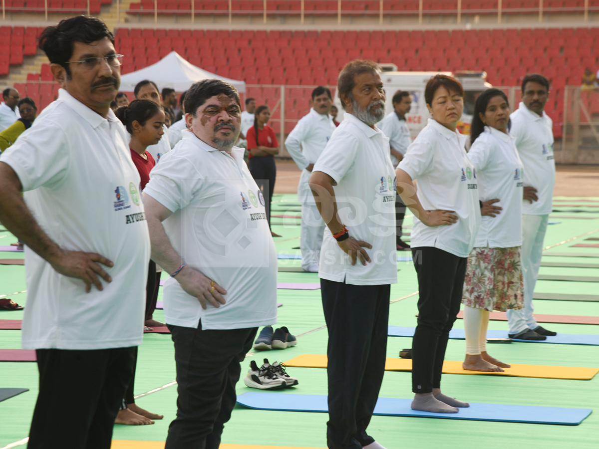 Yoga 2026 in Gachibowli Stadium Photos22