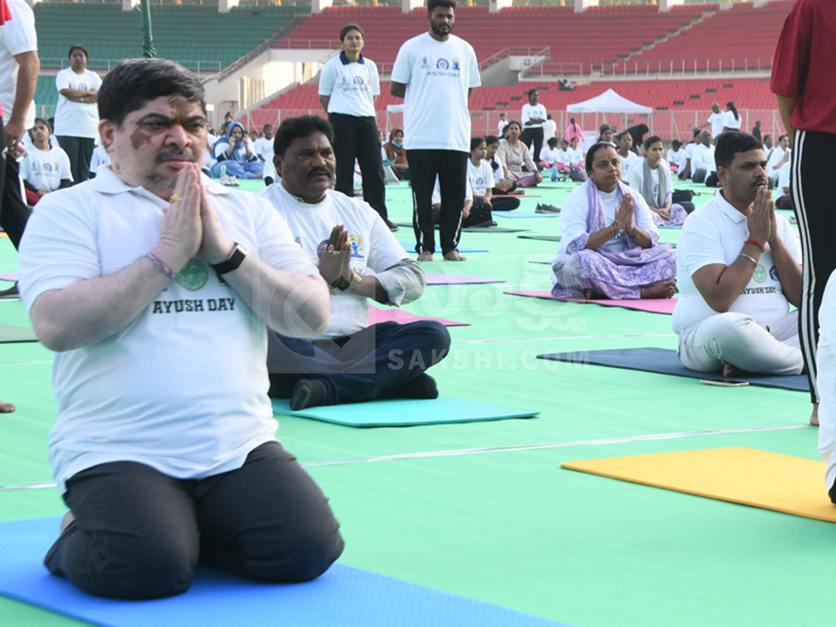 Yoga 2026 in Gachibowli Stadium Photos23