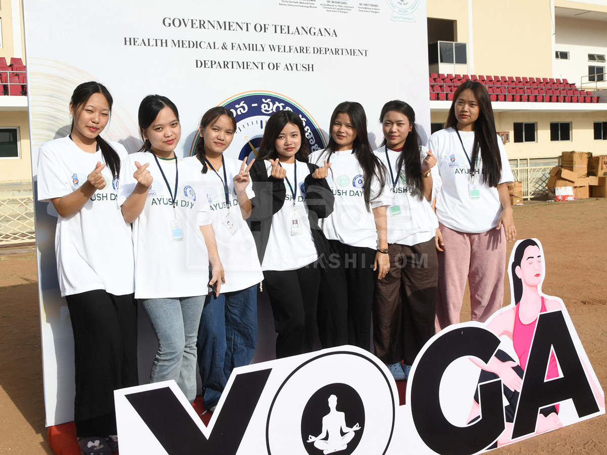 Yoga 2026 in Gachibowli Stadium Photos5