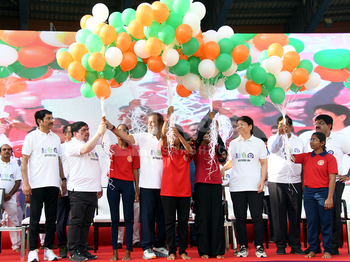 Yoga 2026 in Gachibowli Stadium Photos6