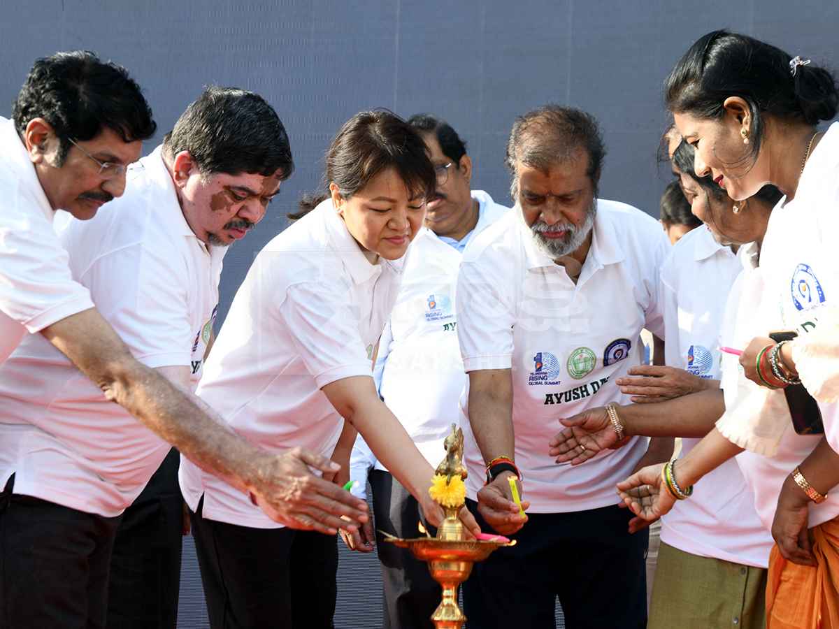 Yoga 2026 in Gachibowli Stadium Photos7