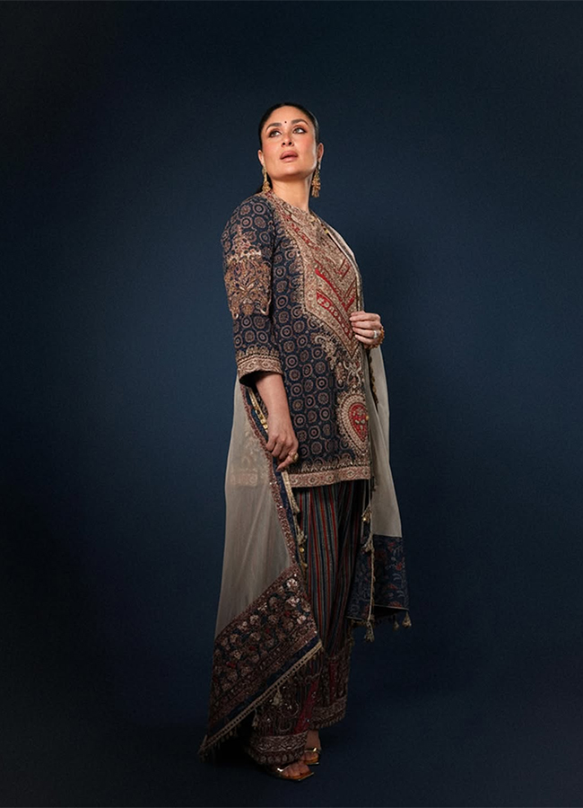 Kareena Kapoor spotted wearing philori kurta set8