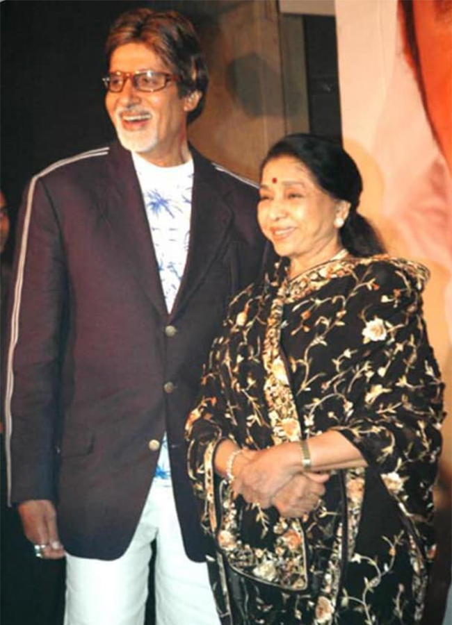 Singer Asha Bhosle Rare And Unseen Photos11