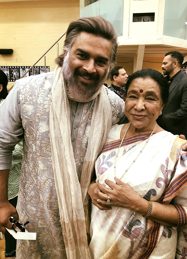 Singer Asha Bhosle Rare And Unseen Photos23
