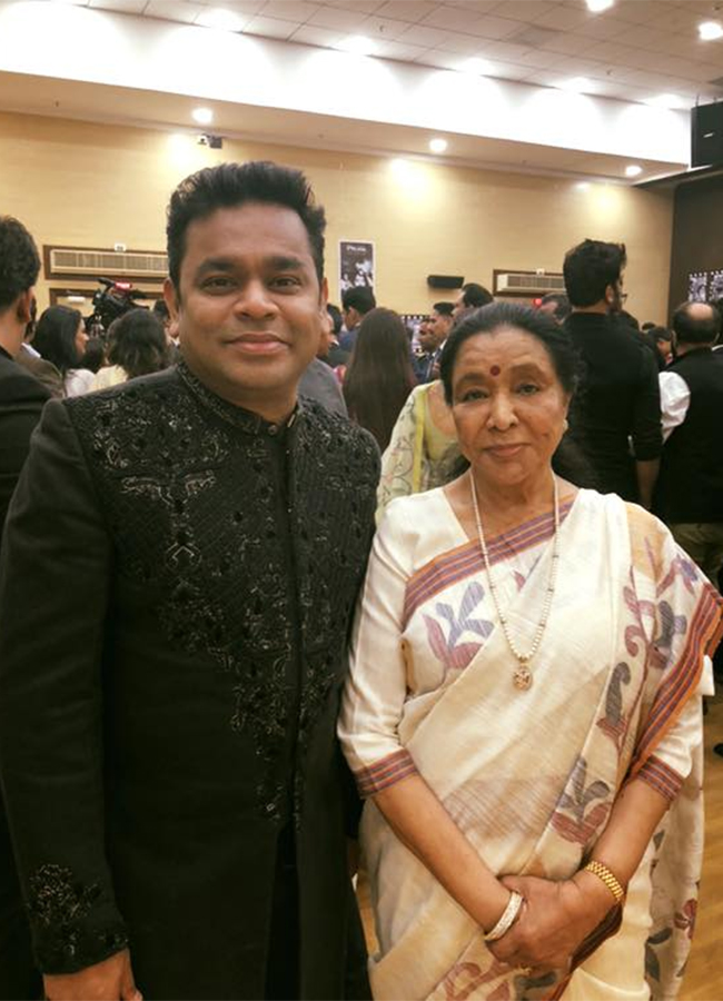 Singer Asha Bhosle Rare And Unseen Photos25