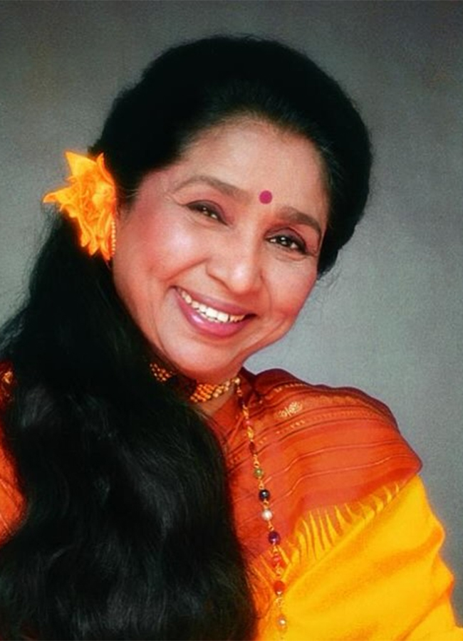 Singer Asha Bhosle Rare And Unseen Photos3