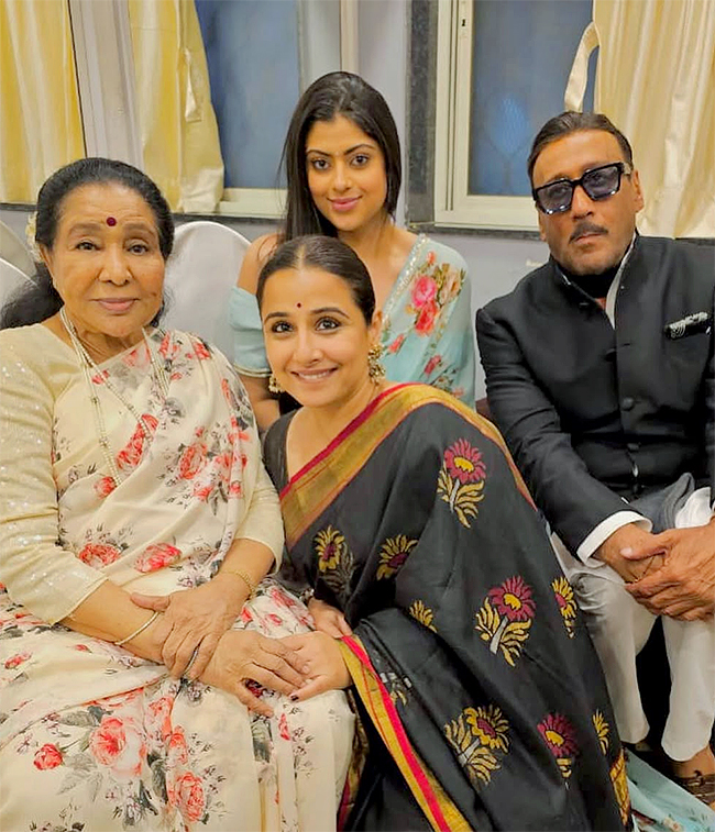 Singer Asha Bhosle Rare And Unseen Photos4