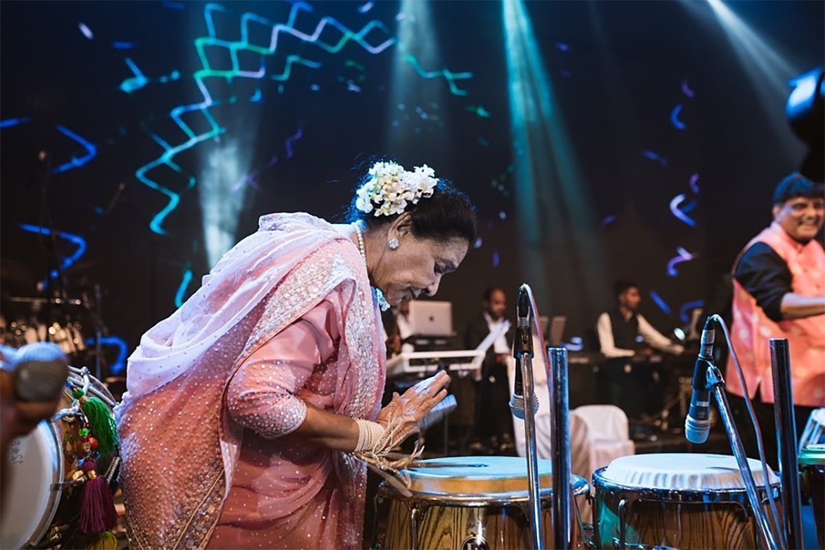 Singer Asha Bhosle Rare And Unseen Photos5