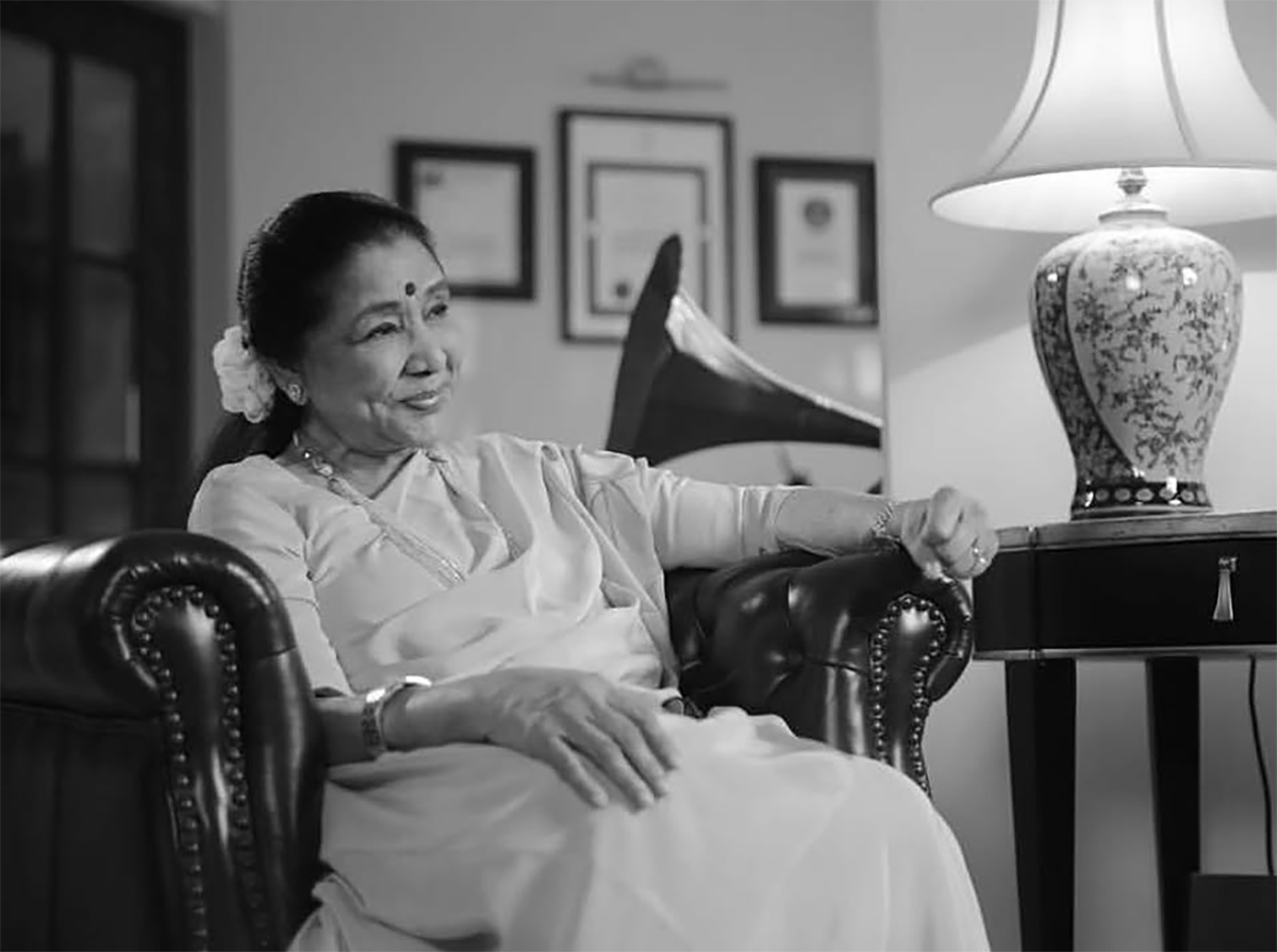 Singer Asha Bhosle Rare And Unseen Photos8