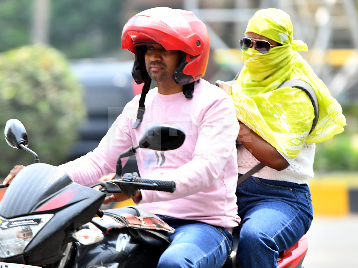 Summer : Heatwave Alert in Hyderabad1