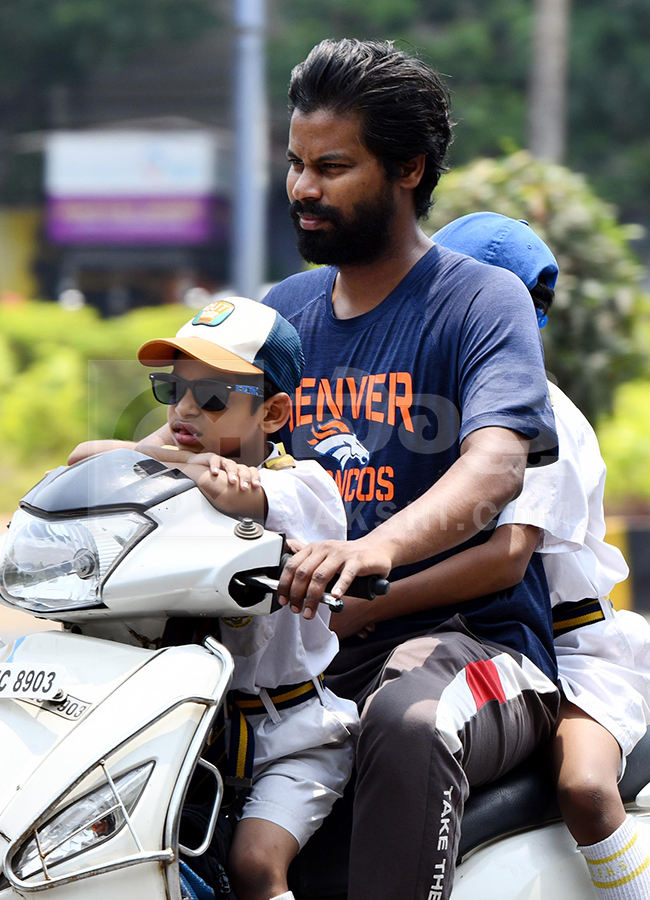 Summer : Heatwave Alert in Hyderabad10