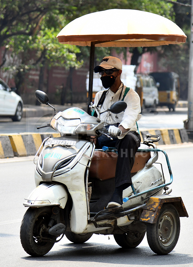 Summer : Heatwave Alert in Hyderabad12