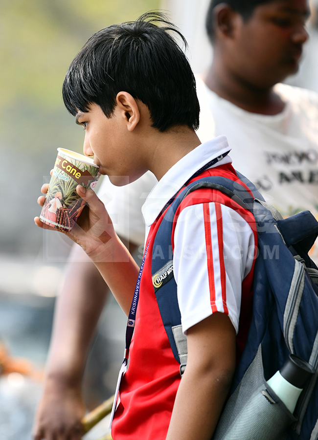 Summer : Heatwave Alert in Hyderabad14