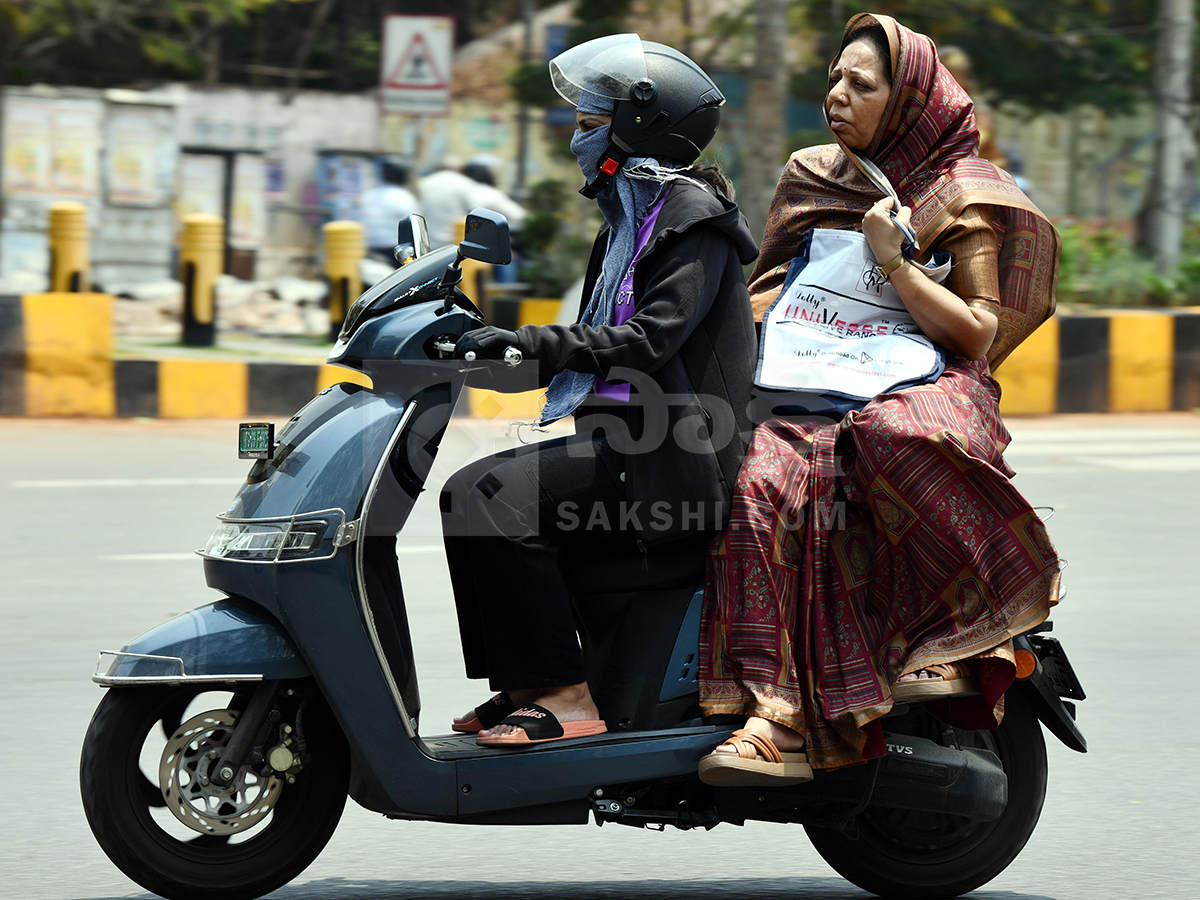 Summer : Heatwave Alert in Hyderabad15