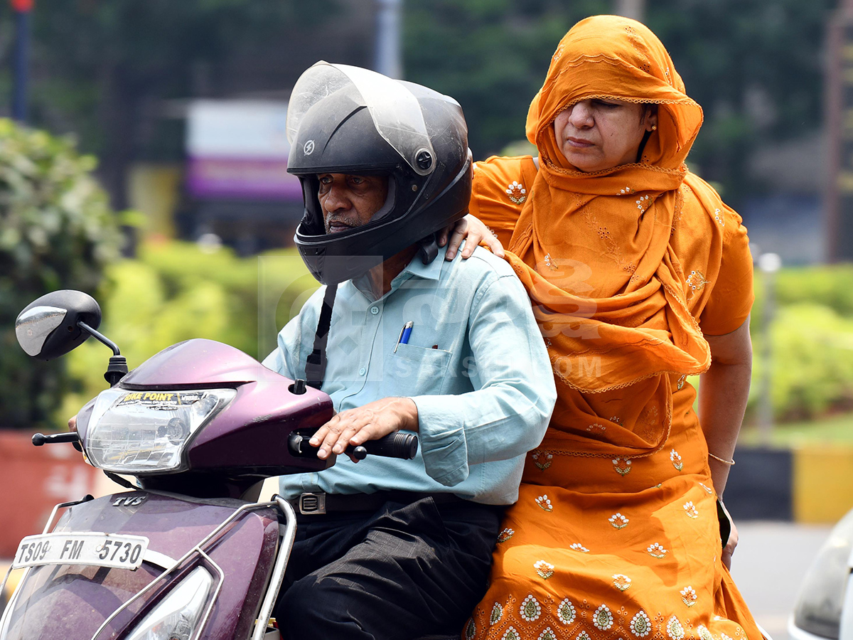 Summer : Heatwave Alert in Hyderabad2
