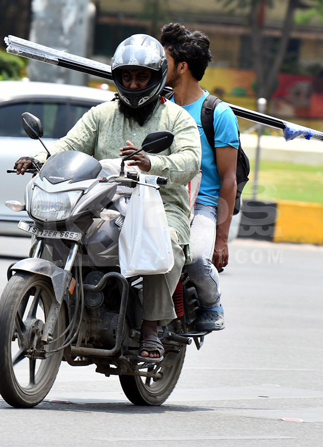 Summer : Heatwave Alert in Hyderabad7