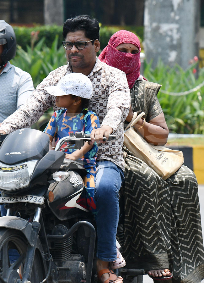 Summer : Heatwave Alert in Hyderabad8