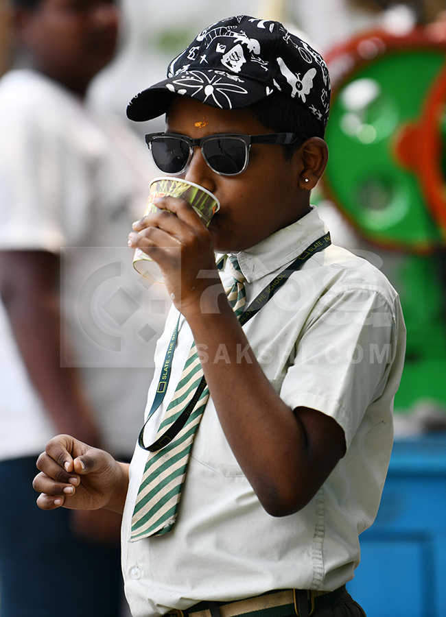 Summer : Heatwave Alert in Hyderabad9