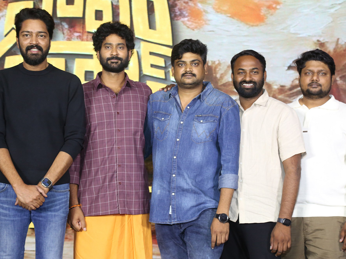 Thiruveer Papam Prathap Trailer Launch Photos5